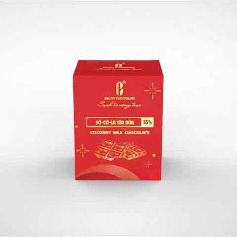  Socola dừa Enjoy Chocolate 