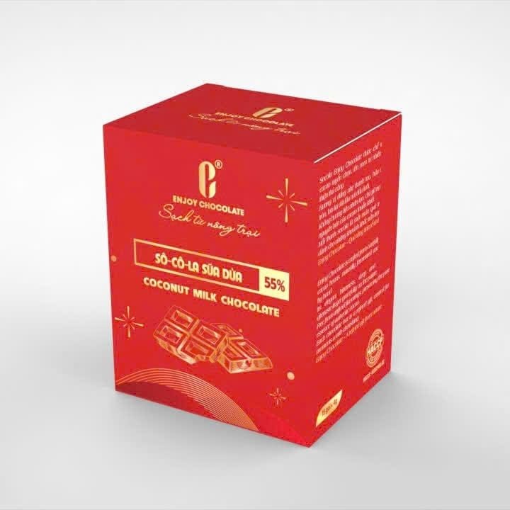 Socola dừa Enjoy Chocolate (EJ FARM)