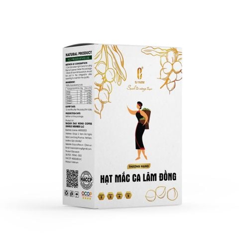  Hạt macca thượng hạng Lâm Đồng 500g EJ FARM 