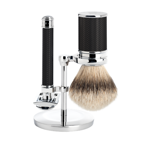 Bộ 3 Sản Phẩm Cạo Râu MÜHLE TRADITIONAL Shaving Set