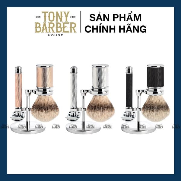 Bộ Sản Phẩm Cạo Râu MÜHLE TRADITIONAL Shaving Set