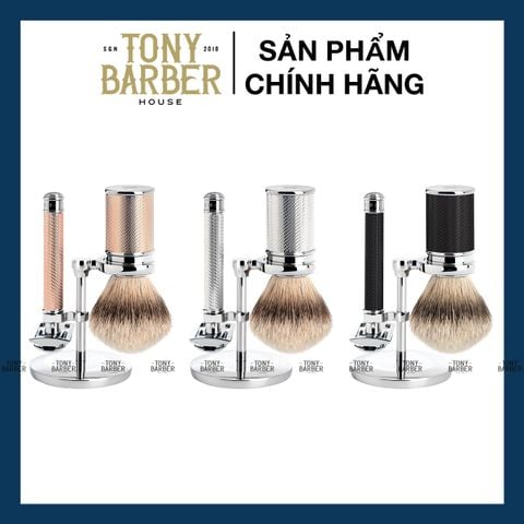 Bộ 3 Sản Phẩm Cạo Râu MÜHLE TRADITIONAL Shaving Set