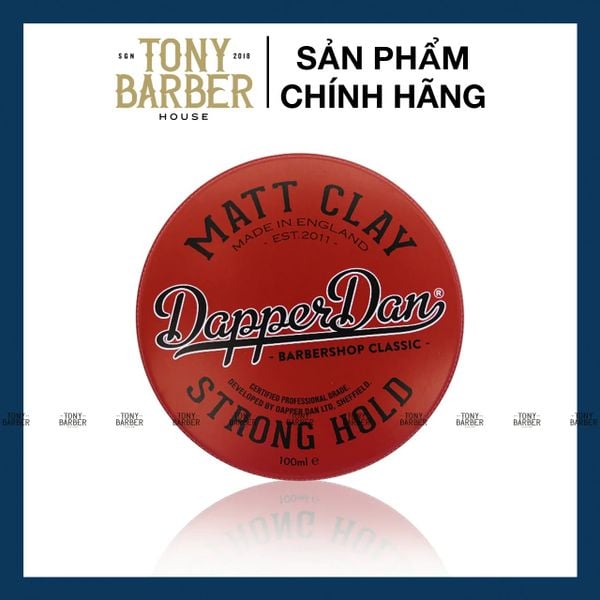 Dapper Dan Matt Clay
