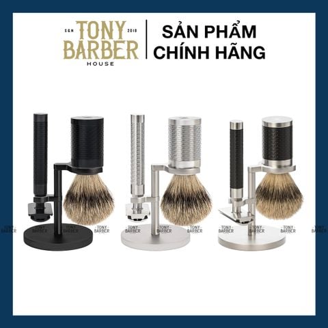 Bộ 3 Sản Phẩm Cạo Râu MÜHLE ROCCA Shaving Set