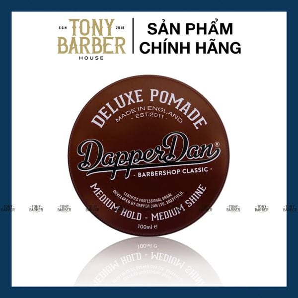 Dapper Dan Deluxe Pomade