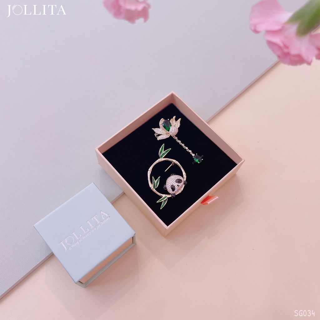  Set quà tặng 20/11 cài áo cao cấp sang trọng SG034 