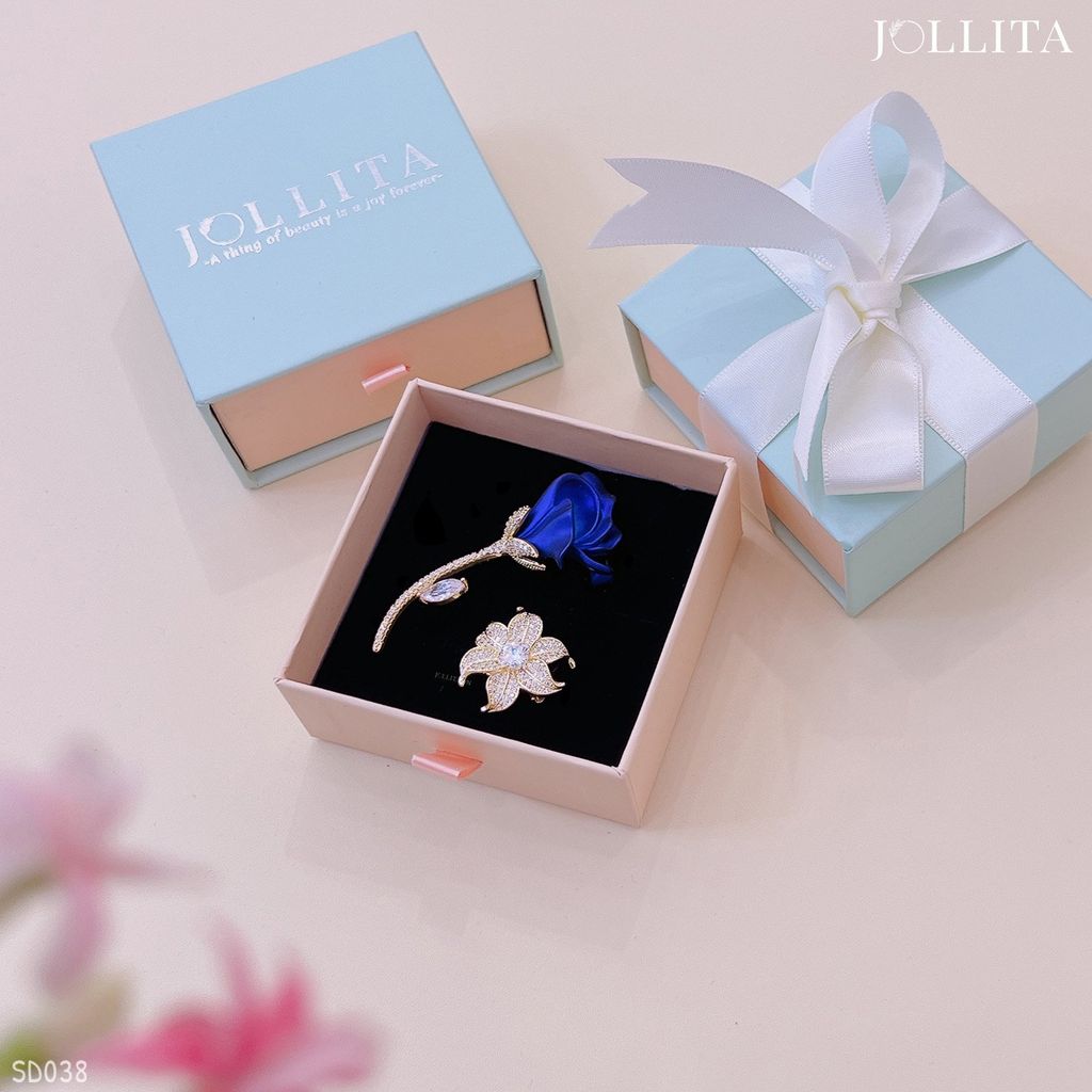  Set quà tặng 20/11 cài áo cao cấp sang trọng SD038 