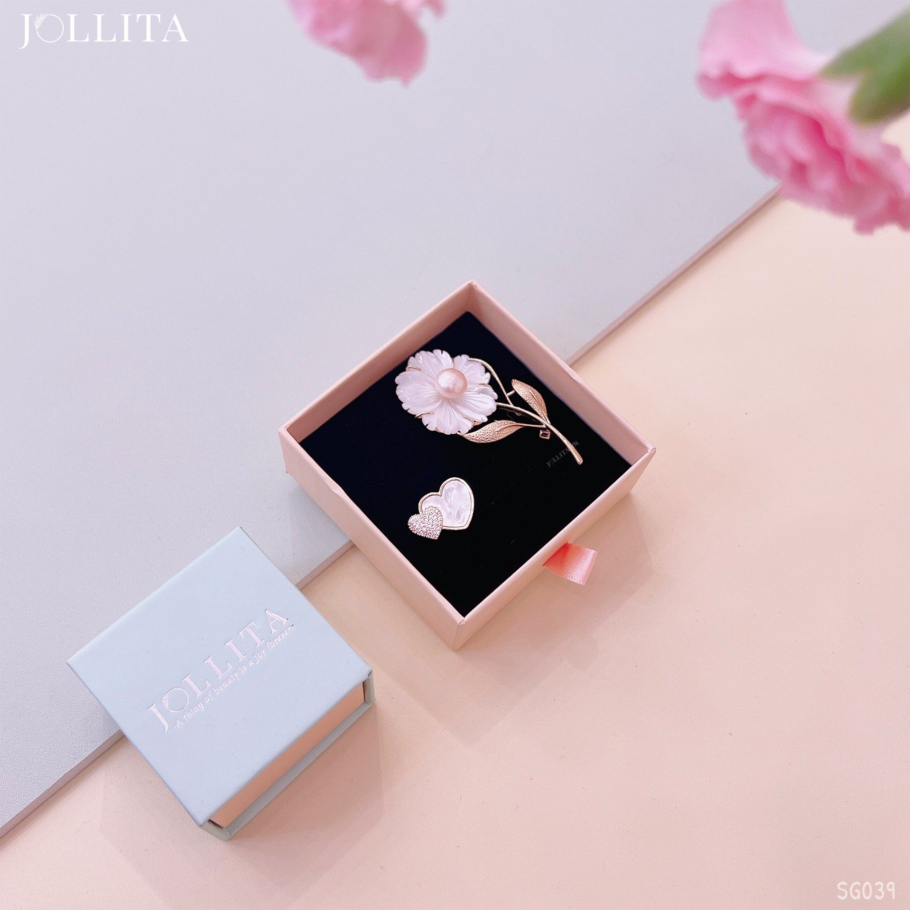  Set quà tặng 20/11 cài áo cao cấp sang trọng SG039 