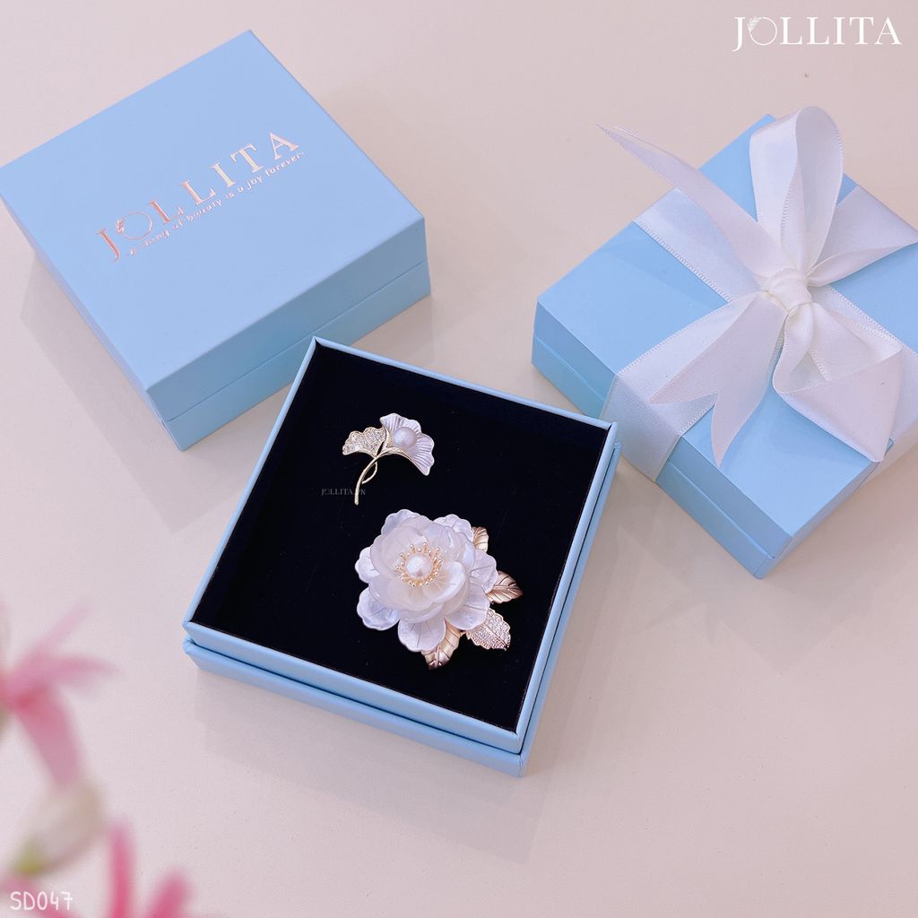  Set quà tặng 20/11 cài áo cao cấp sang trọng SD047 