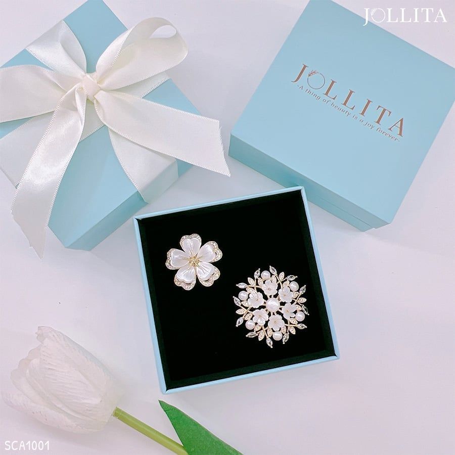  Set quà tặng 20/11 cài áo cao cấp sang trọng - 1001 