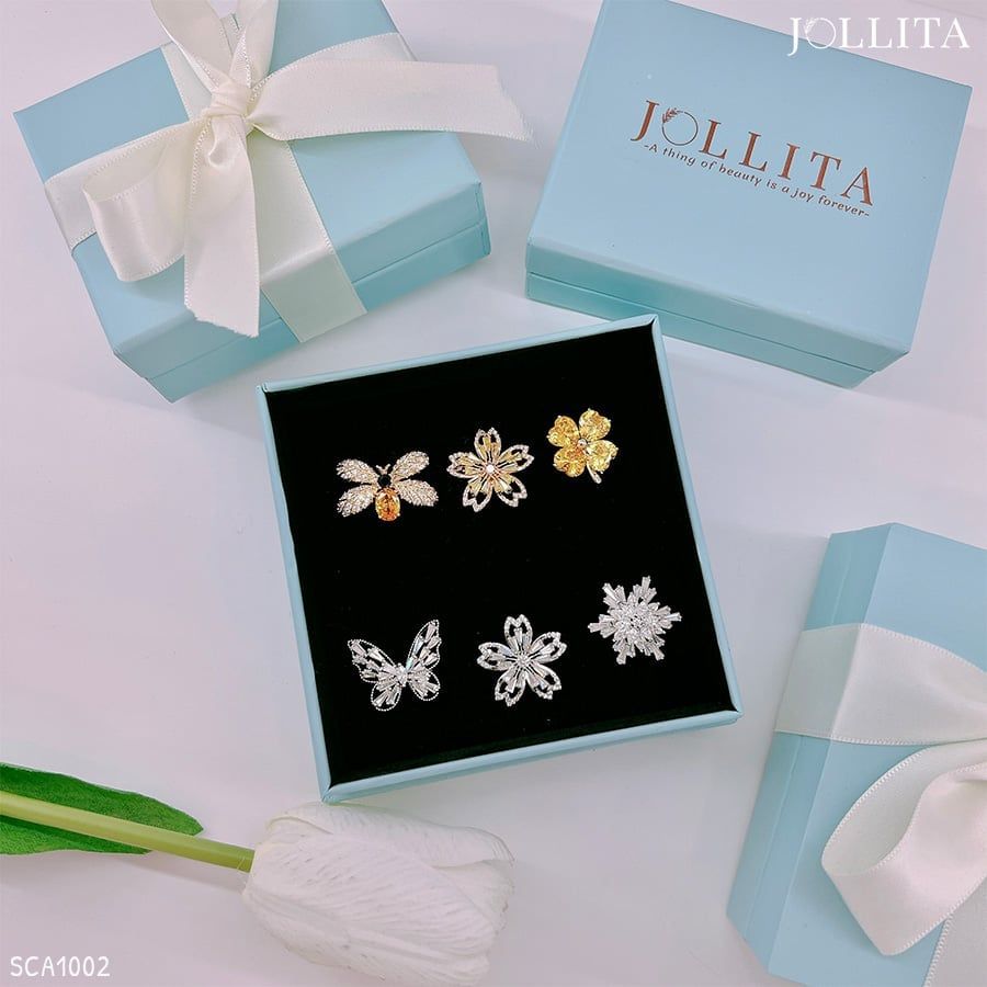  Set quà tặng 20/11 trâm cài áo cao cấp sang trọng 