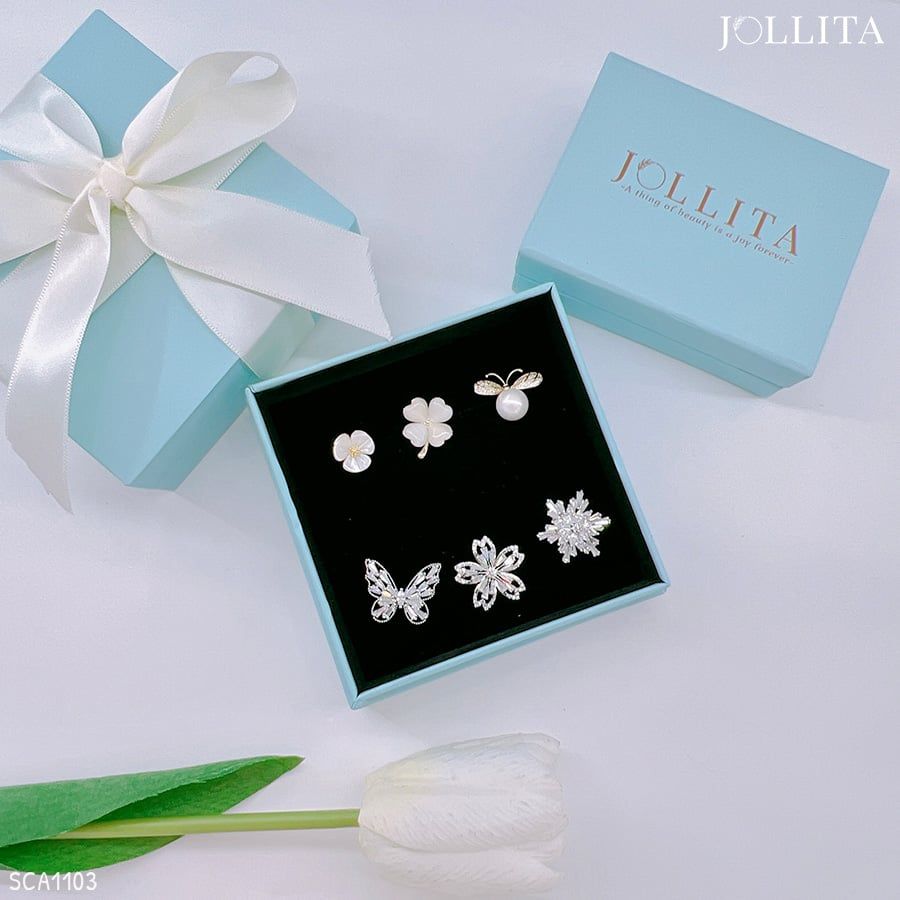  Set quà tặng 20/11 trâm cài áo cao cấp sang trọng 