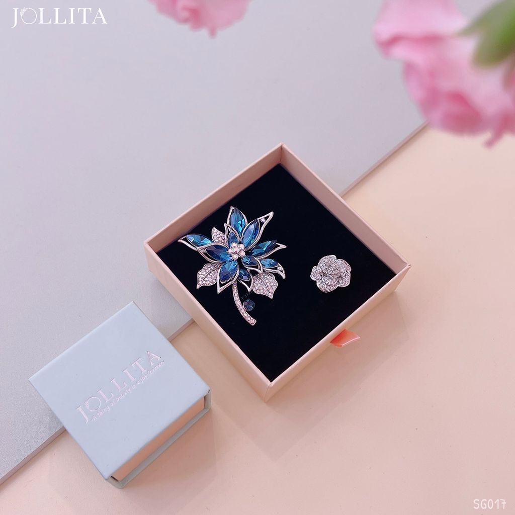  Set quà tặng 20/11 cài áo cao cấp sang trọng SG017 