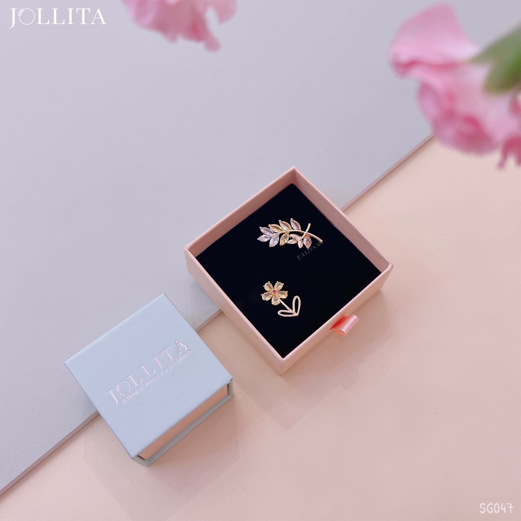  Set quà tặng 20/11 cài áo cao cấp sang trọng SG047 