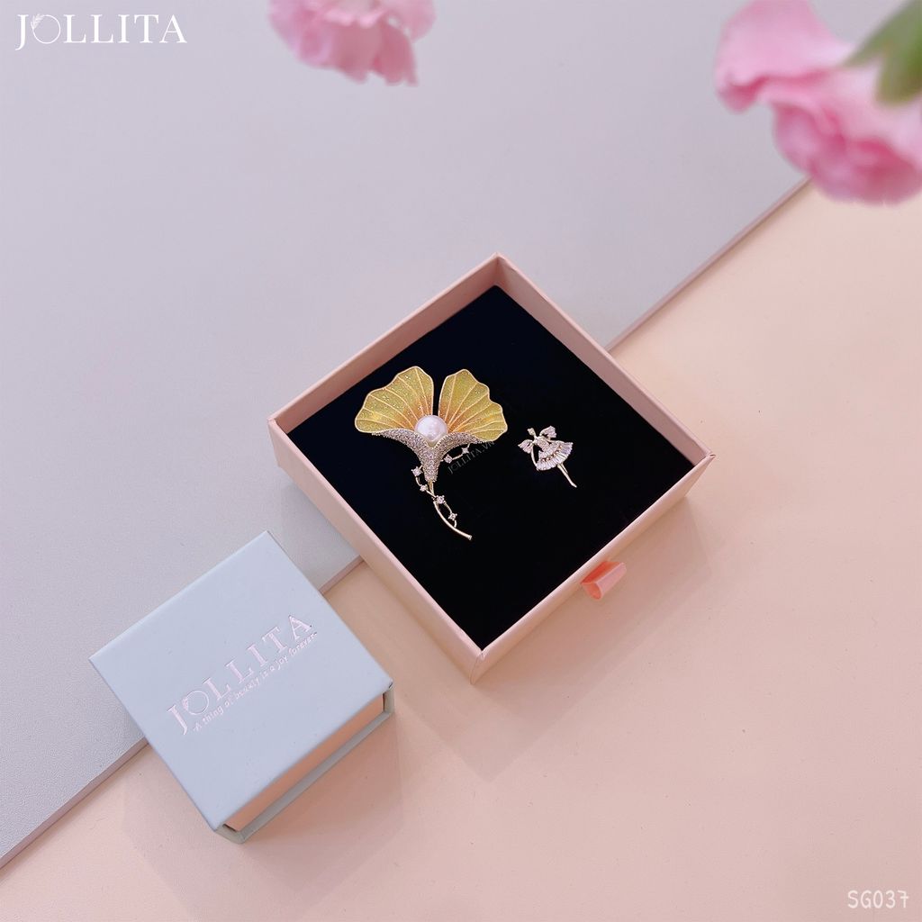  Set quà tặng 20/11 cài áo cao cấp sang trọng SG037 