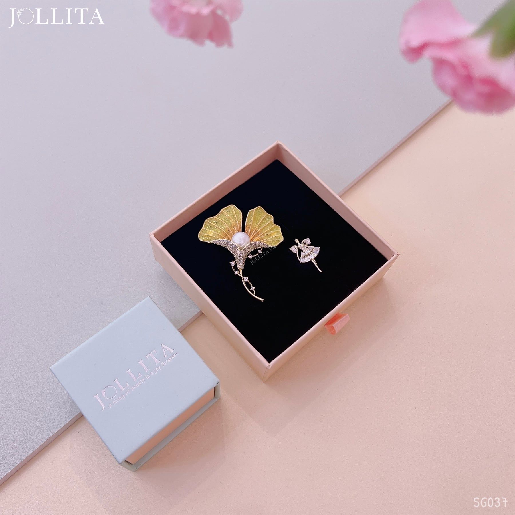  Set quà tặng 20/11 cài áo cao cấp sang trọng SG037 