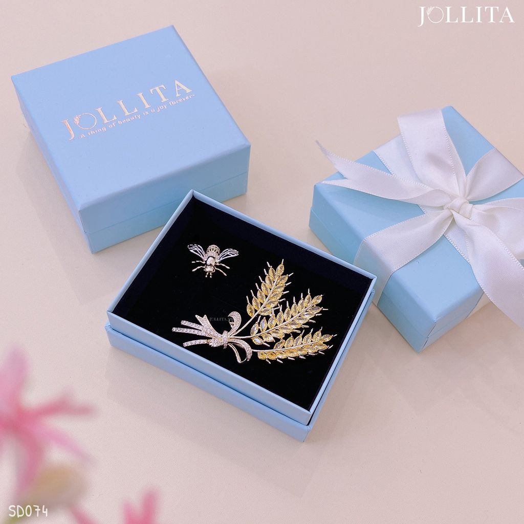  Set quà tặng 20/11 cài áo cao cấp sang trọng SD074 