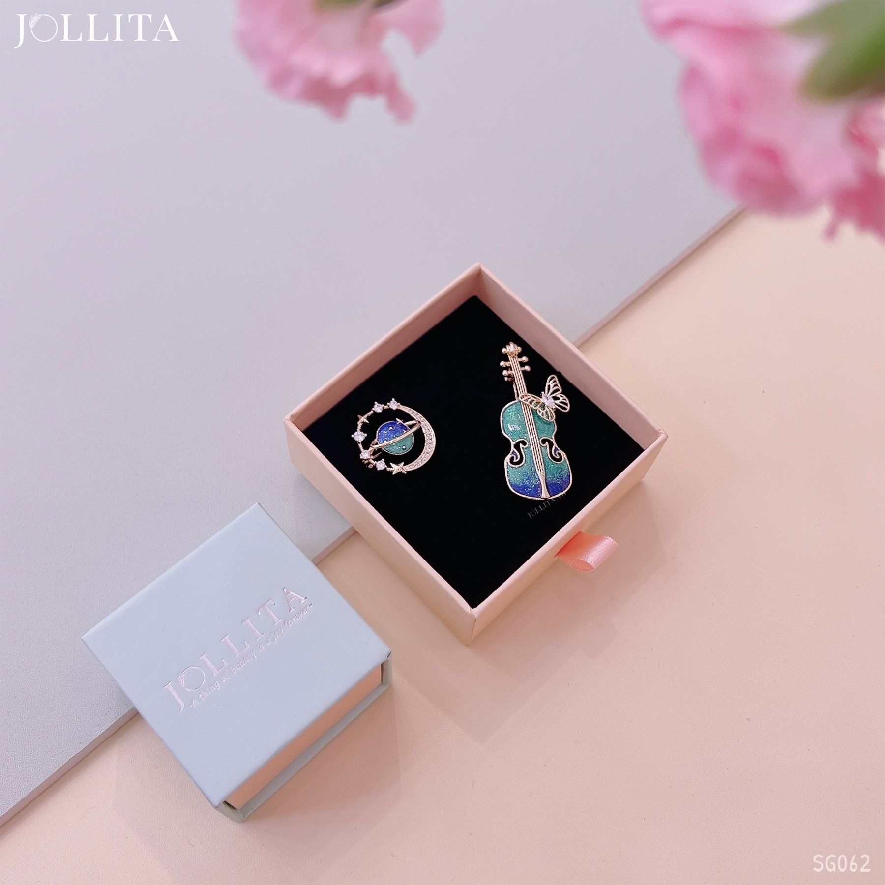  Set quà tặng 20/11 cài áo cao cấp sang trọng SG062 