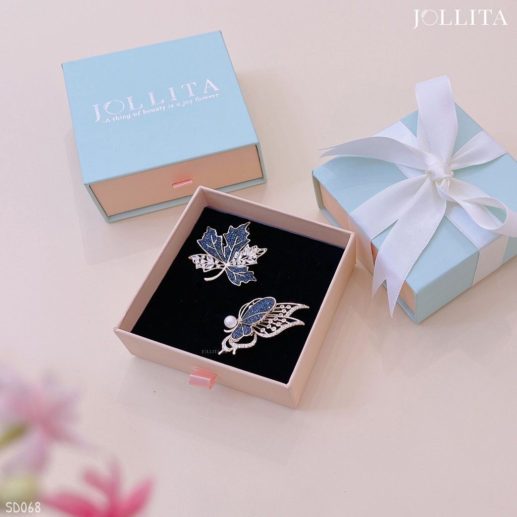  Set quà tặng 20/11 cài áo cao cấp sang trọng SD068 