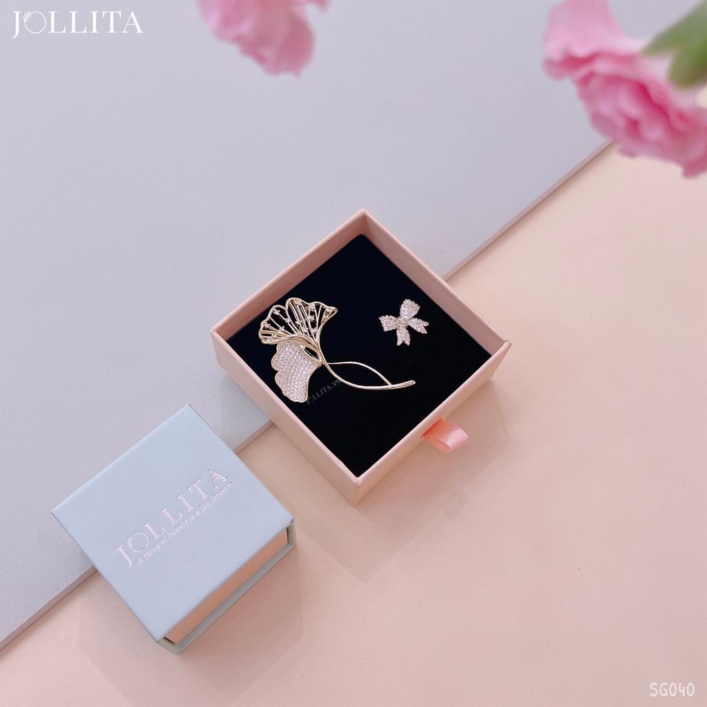  Set quà tặng 20/11 cài áo cao cấp sang trọng SG040 