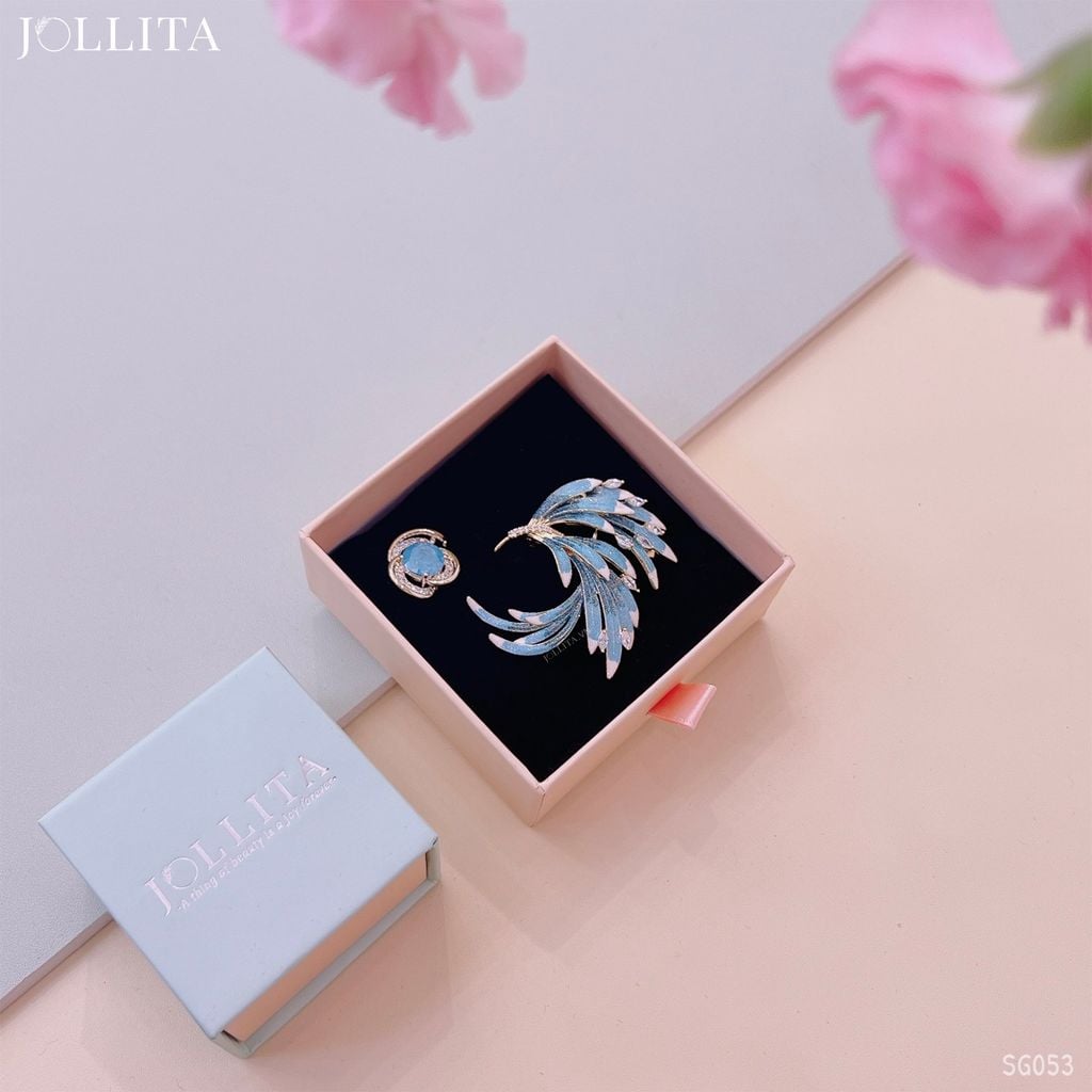  Set quà tặng 20/11 cài áo cao cấp sang trọng SG053 