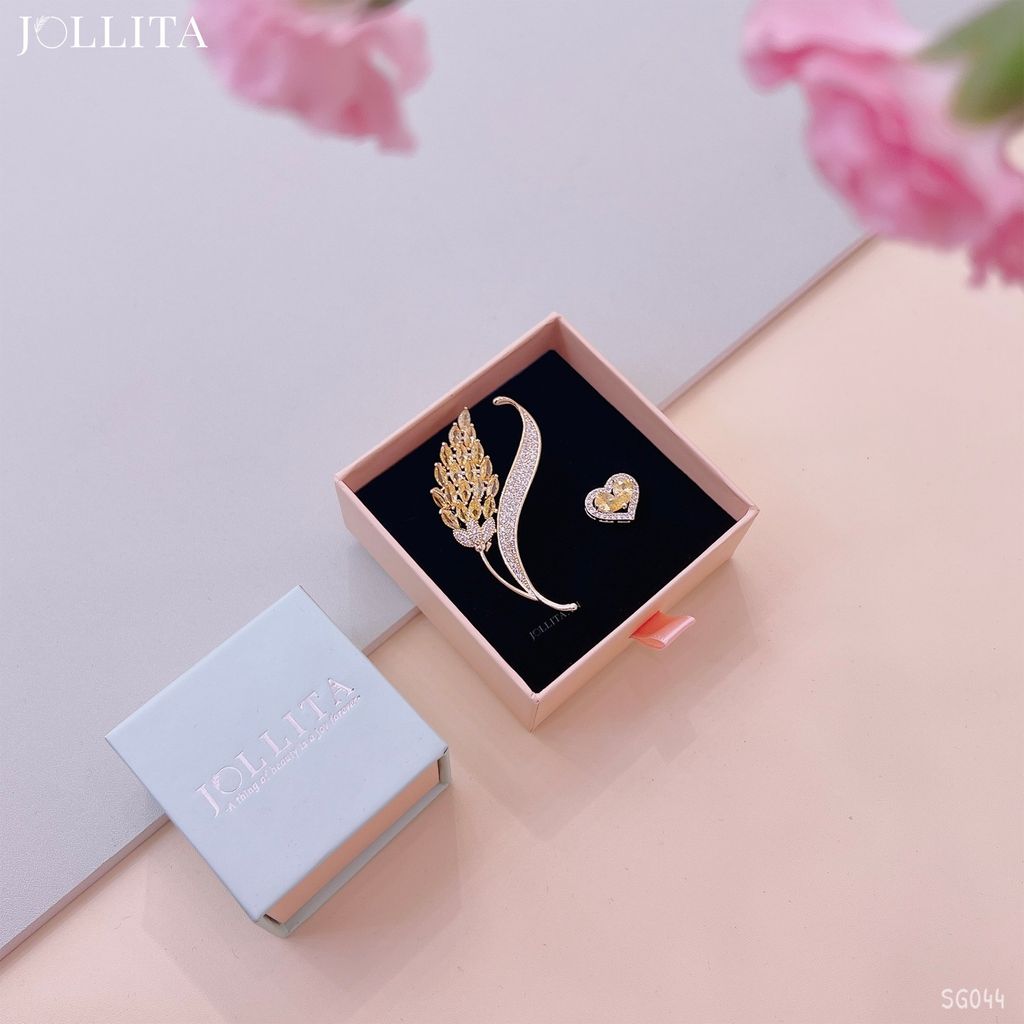  Set quà tặng 20/11 cài áo cao cấp sang trọng SG044 