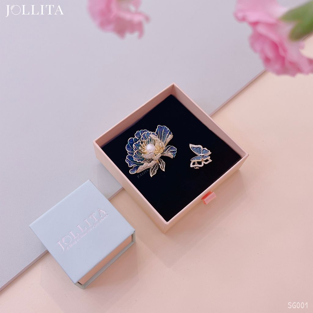  Set quà tặng 20/11 cài áo cao cấp sang trọng SG001 