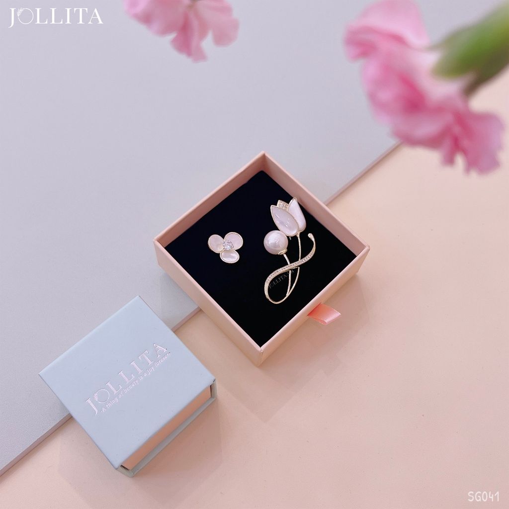  Set quà tặng 20/11 cài áo cao cấp sang trọng SG041 