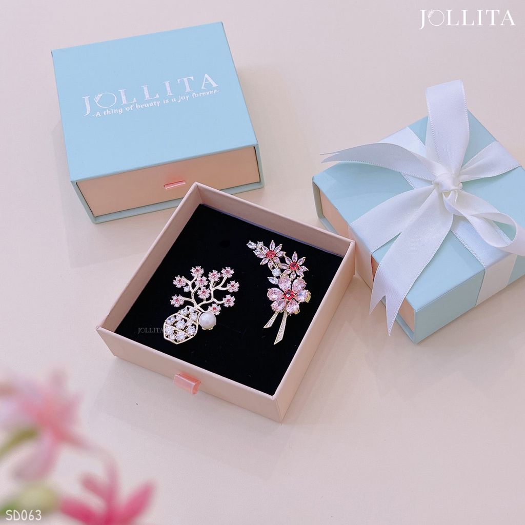  Set quà tặng 20/11 cài áo cao cấp sang trọng SD063 