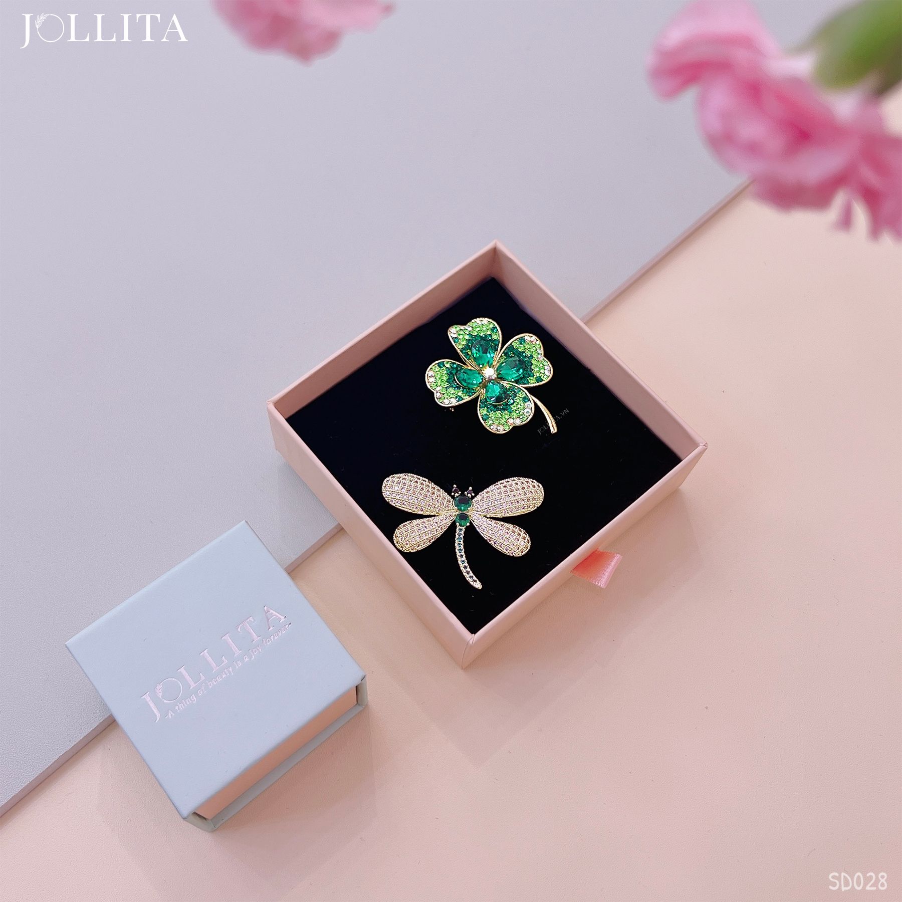  Set quà tặng 20/11 cài áo cao cấp sang trọng SG028 