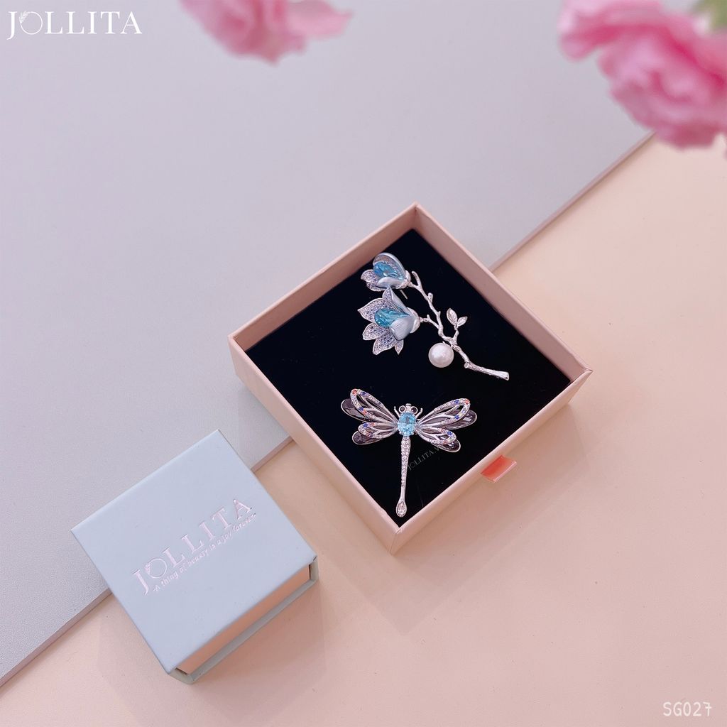  Set quà tặng 20/11 cài áo cao cấp sang trọng SG027 