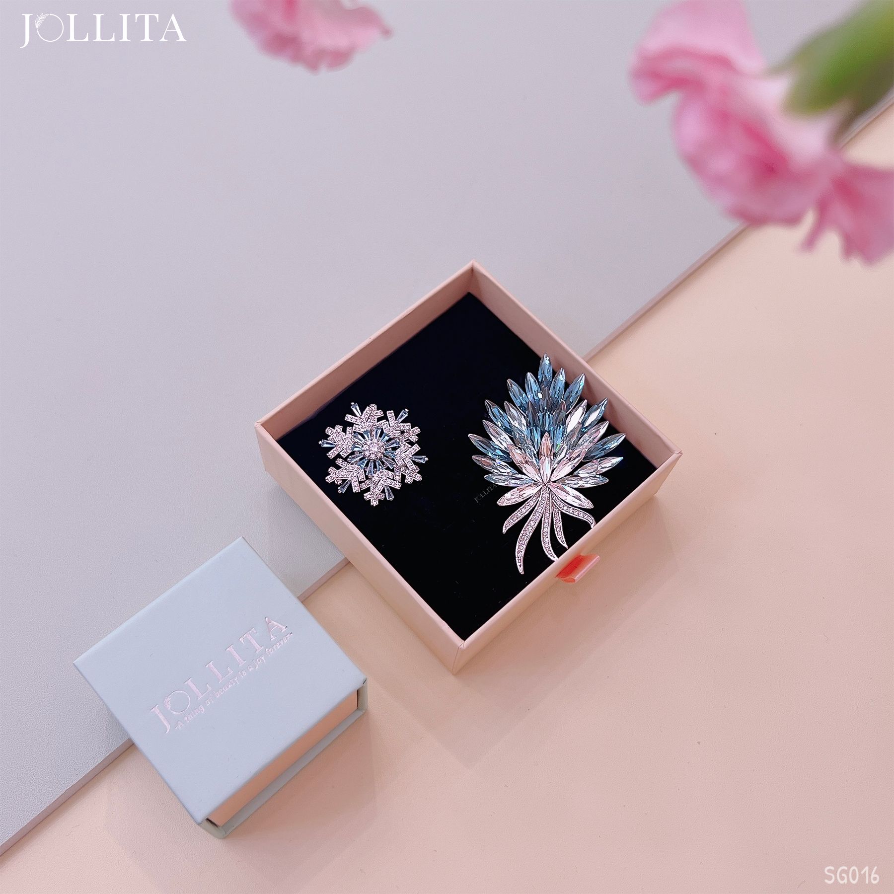  Set quà tặng 20/11 cài áo cao cấp sang trọng SG016 