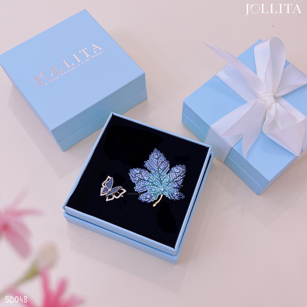  Set quà tặng 20/11 cài áo cao cấp sang trọng SD048 