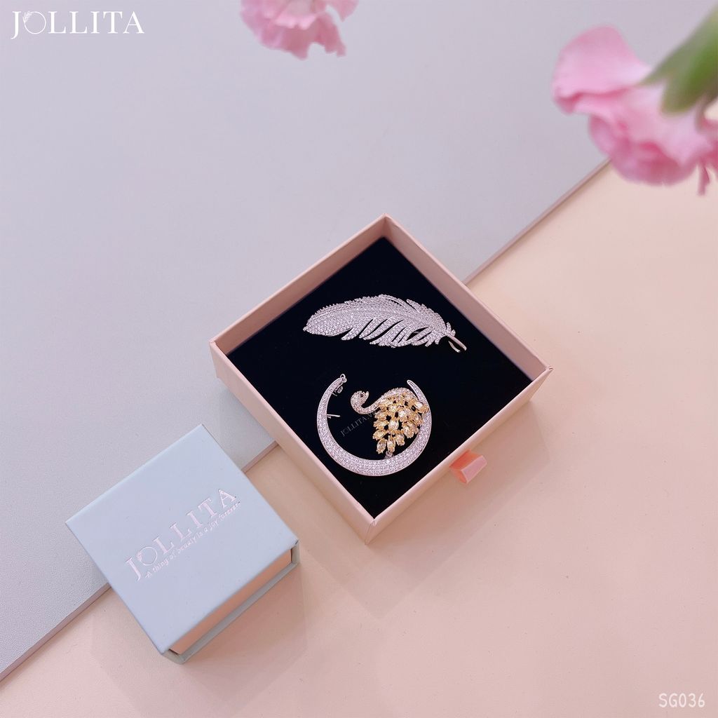  Set quà tặng 20/11 cài áo cao cấp sang trọng SG036 