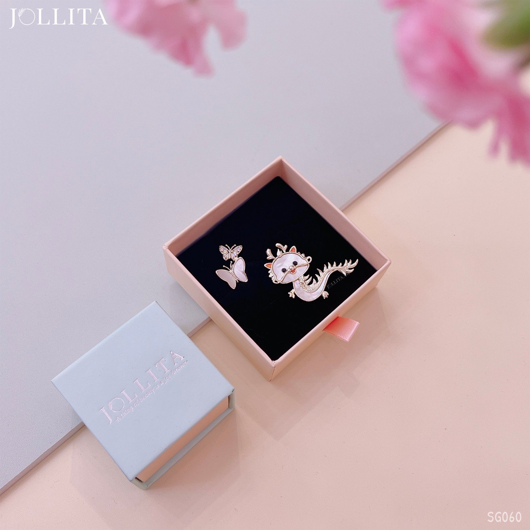  Set quà tặng 20/11 cài áo cao cấp sang trọng SG060 