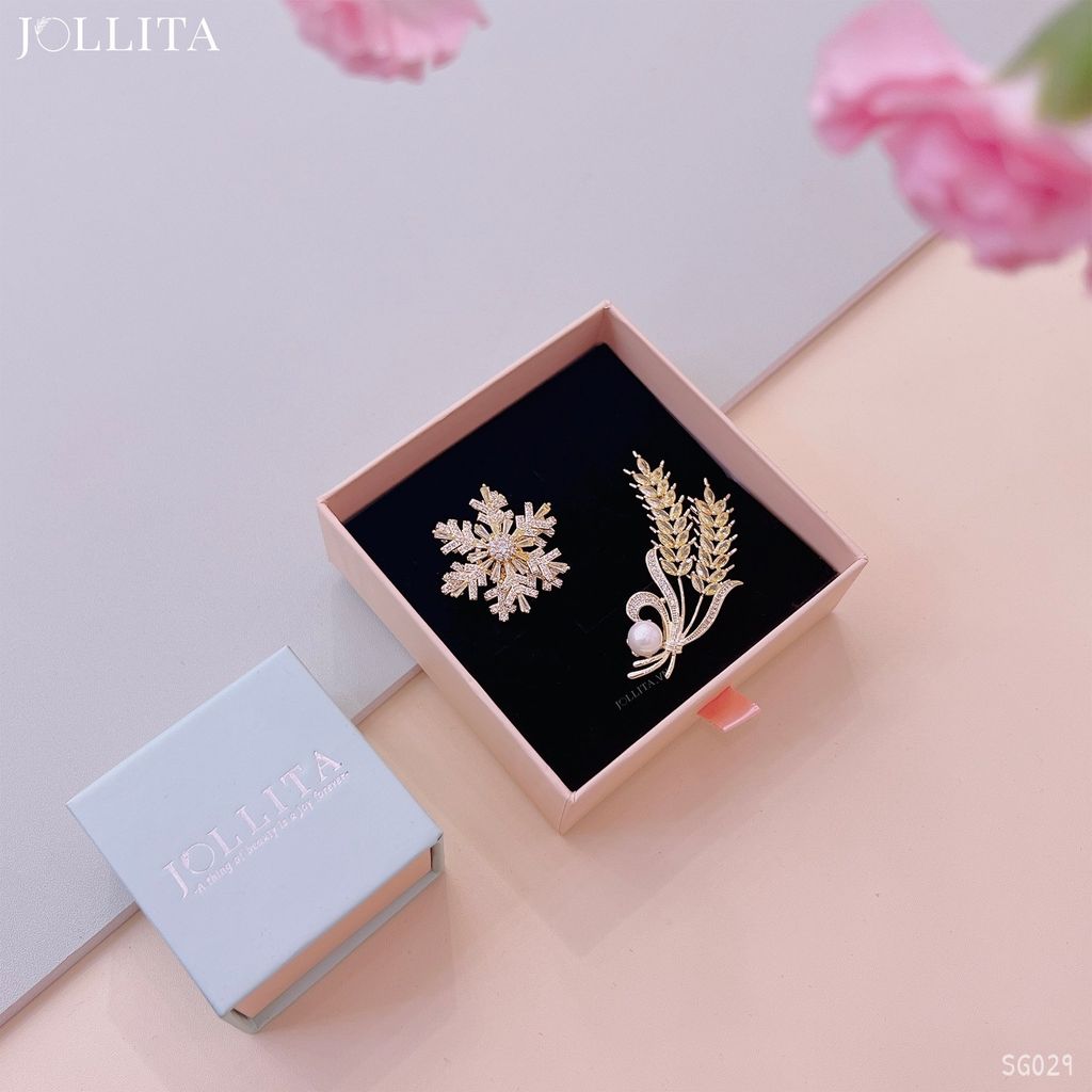  Set quà tặng 20/11 cài áo cao cấp sang trọng SG029 