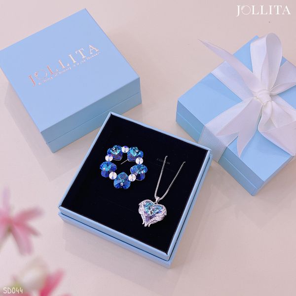  Set quà tặng 20/11 cài áo Dây chuyền cao cấp sang trọng - 044 