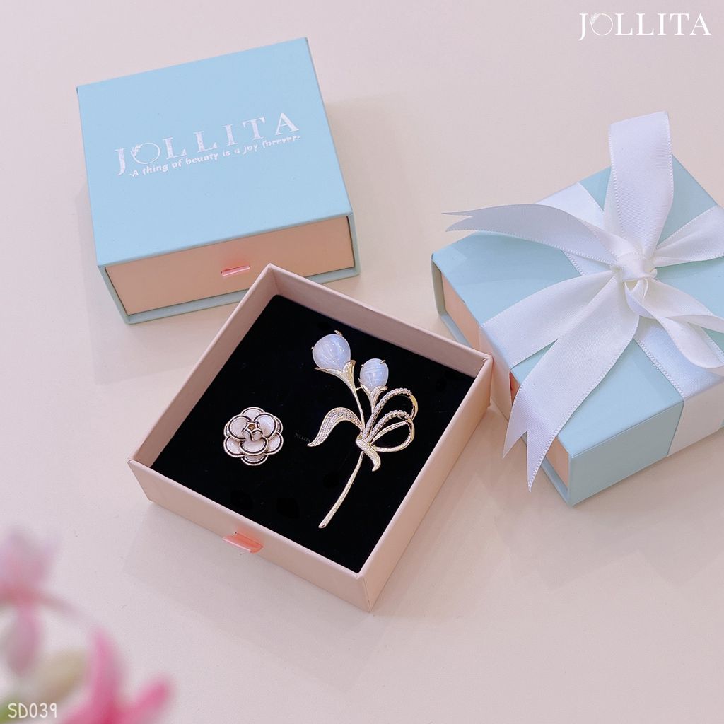  Set quà tặng 20/11 cài áo cao cấp sang trọng SD039 