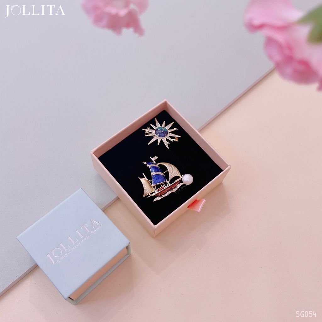  Set quà tặng 20/11 cài áo cao cấp sang trọng SG054 