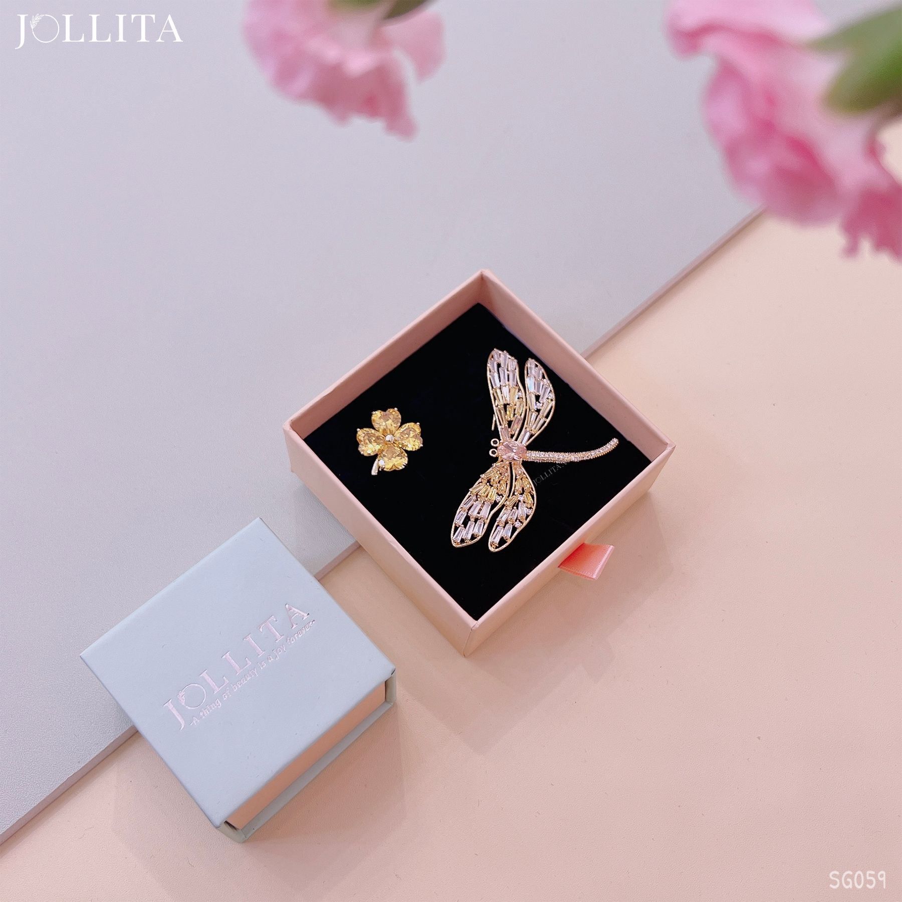  Set quà tặng 20/11 cài áo cao cấp sang trọng SG059 