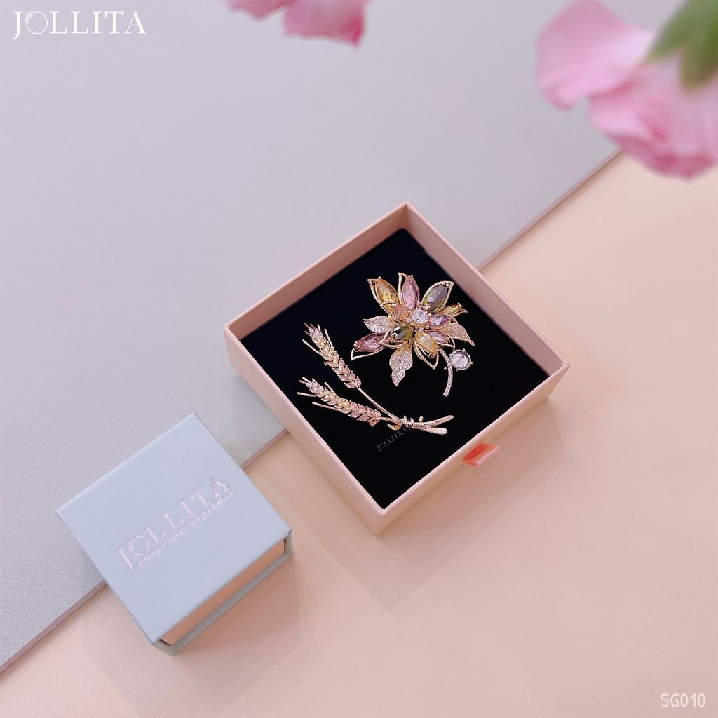  Set quà tặng 20/11 cài áo cao cấp sang trọng SG010 