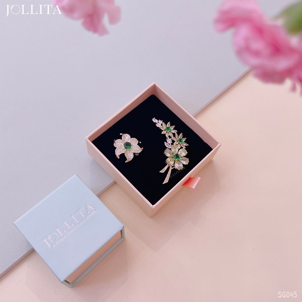  Set quà tặng 20/11 cài áo cao cấp sang trọng SG045 