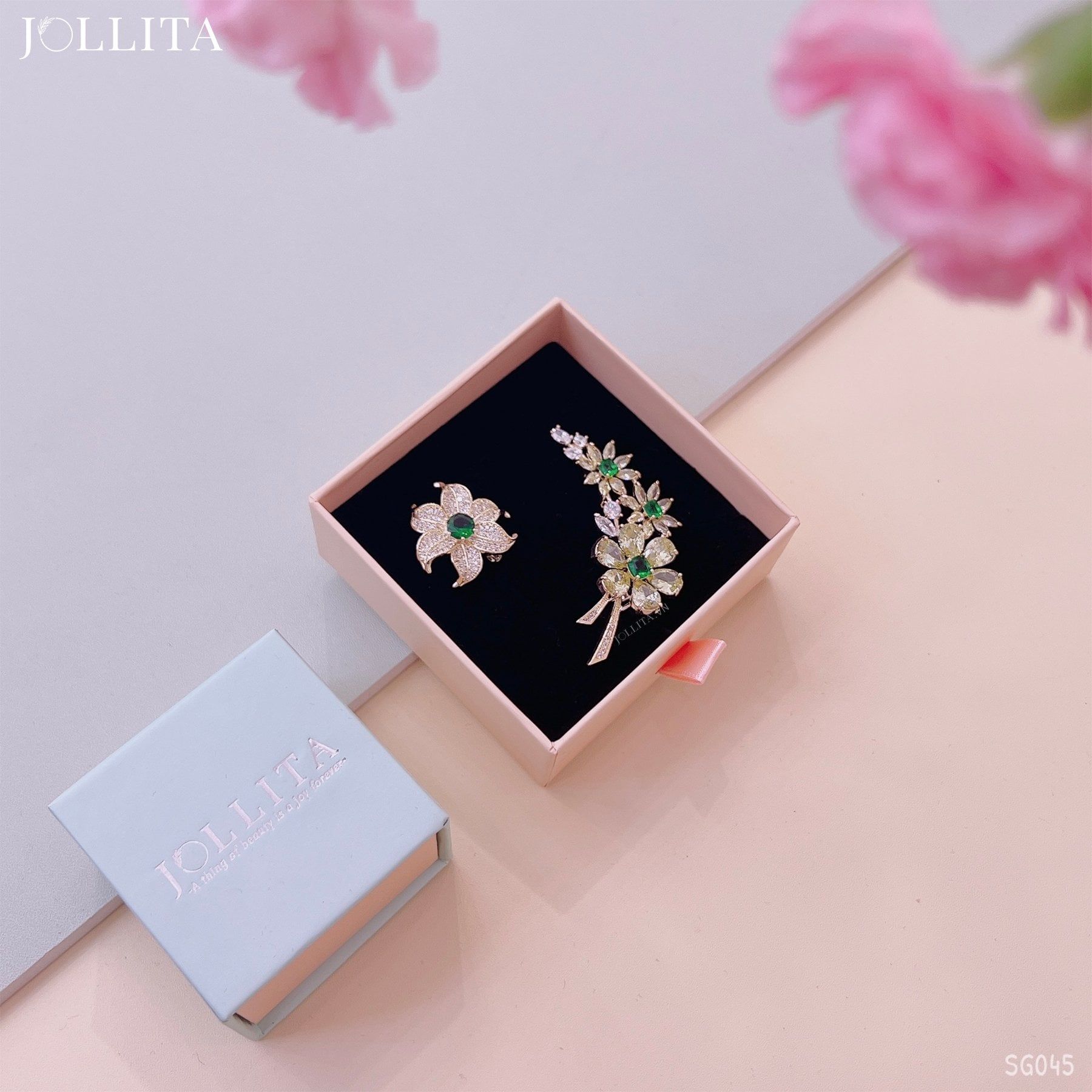  Set quà tặng 20/11 cài áo cao cấp sang trọng SG045 