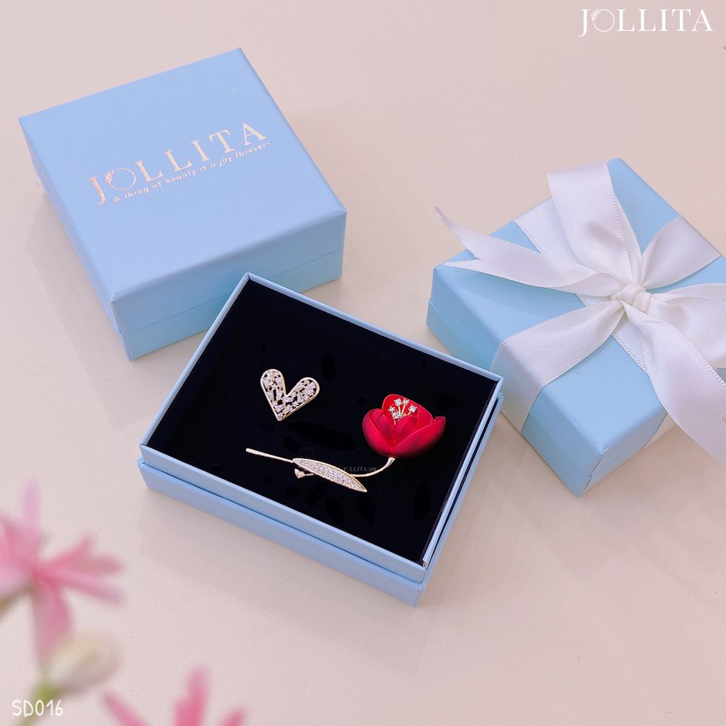  Set quà tặng 20/11 cài áo cao cấp sang trọng SD016 