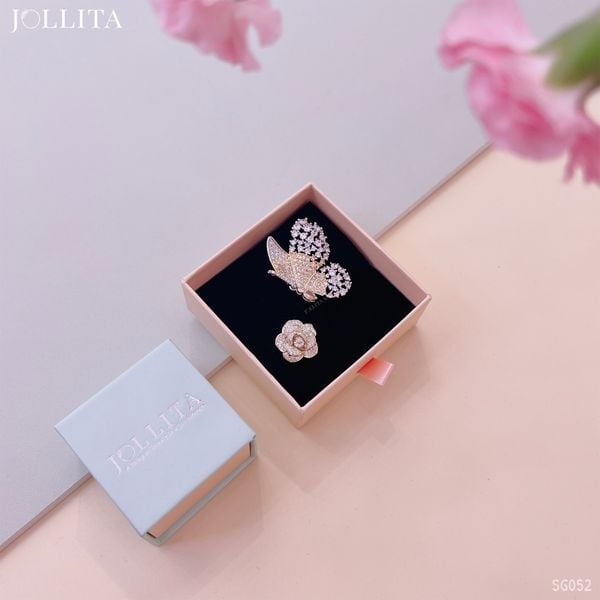  Set quà tặng 20/11 cài áo cao cấp sang trọng SG052 