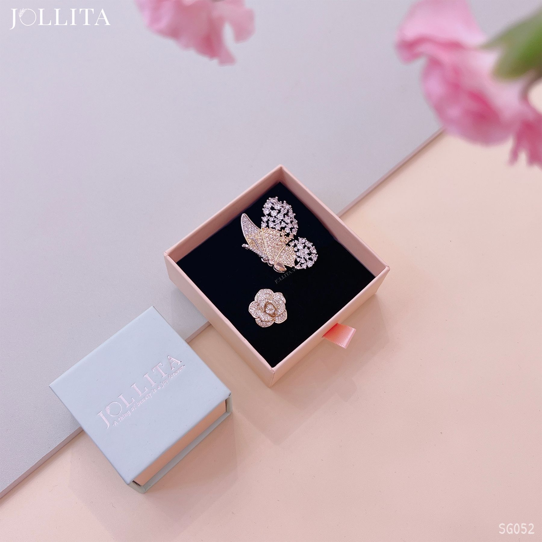  Set quà tặng 20/11 cài áo cao cấp sang trọng SG052 