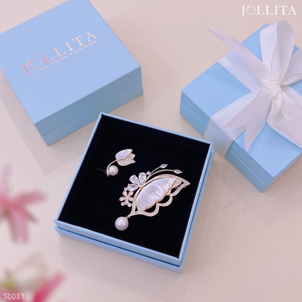  Set quà tặng 20/11 cài áo cao cấp sang trọng SD087 