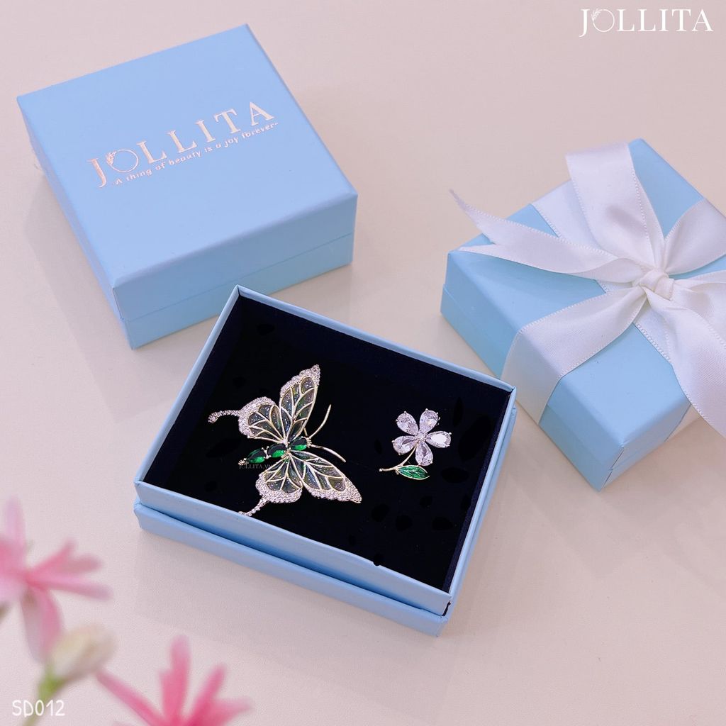  Set quà tặng 20/11 cài áo cao cấp sang trọng SD012 