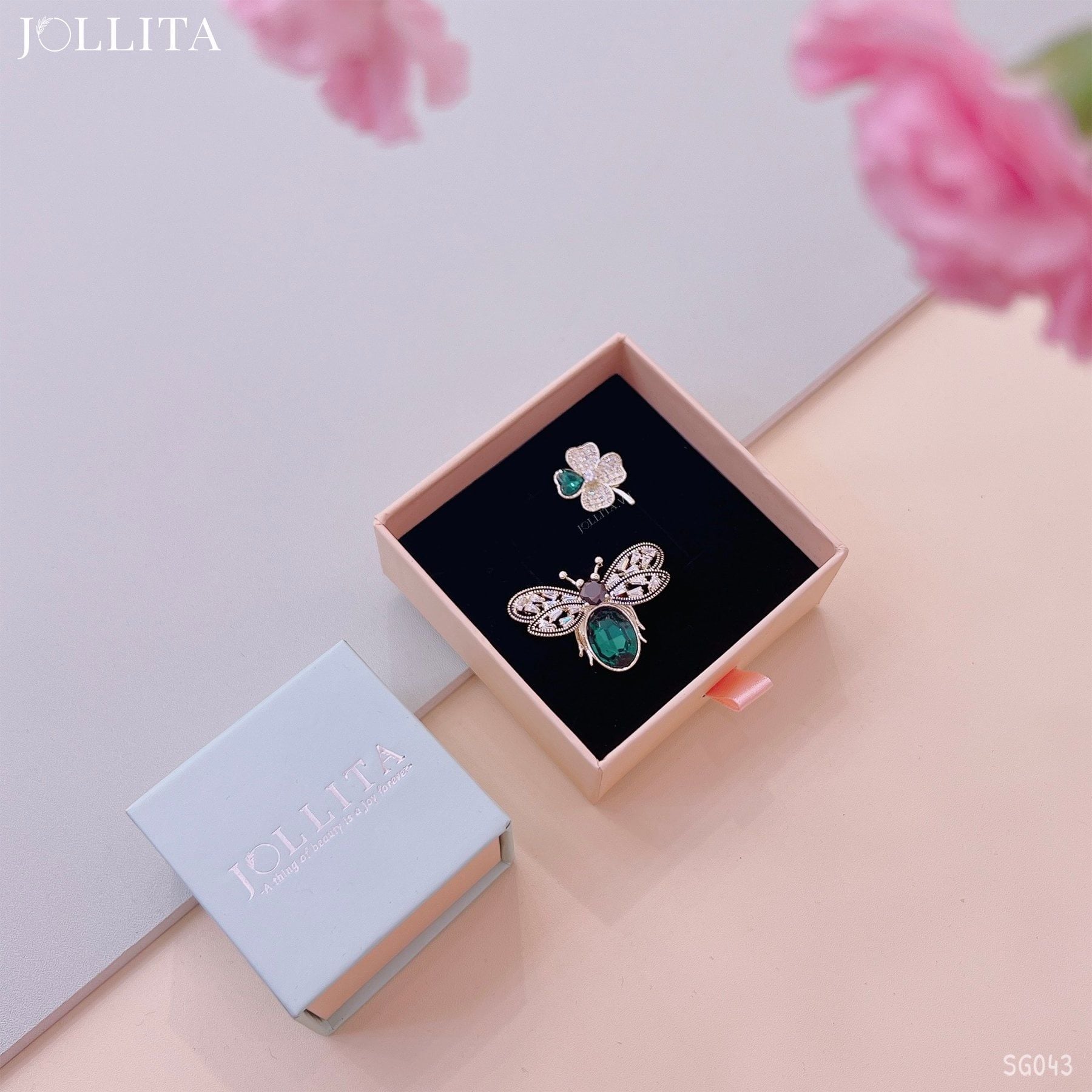  Set quà tặng 20/11 cài áo cao cấp sang trọng SG043 