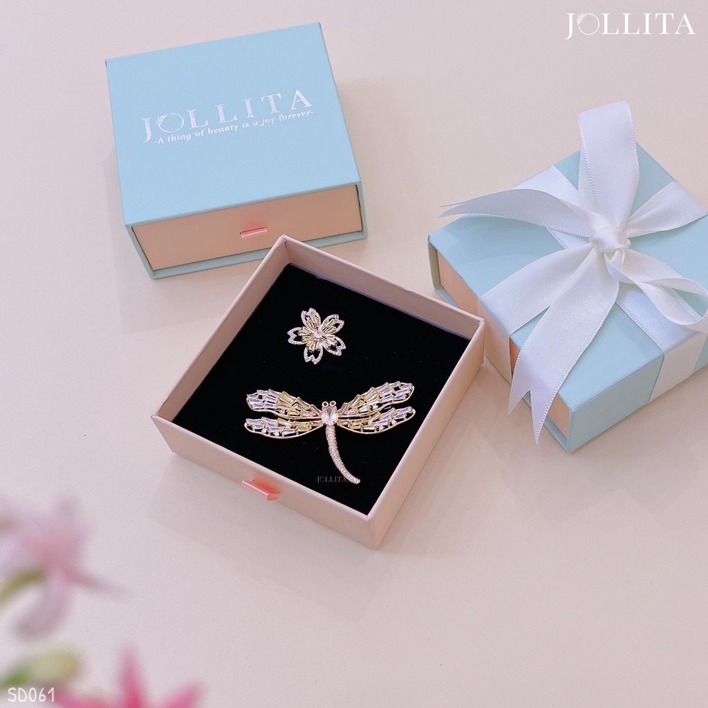  Set quà tặng 20/11 cài áo cao cấp sang trọng SD061 